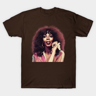 Portrait Donna Summer 80s T-Shirt